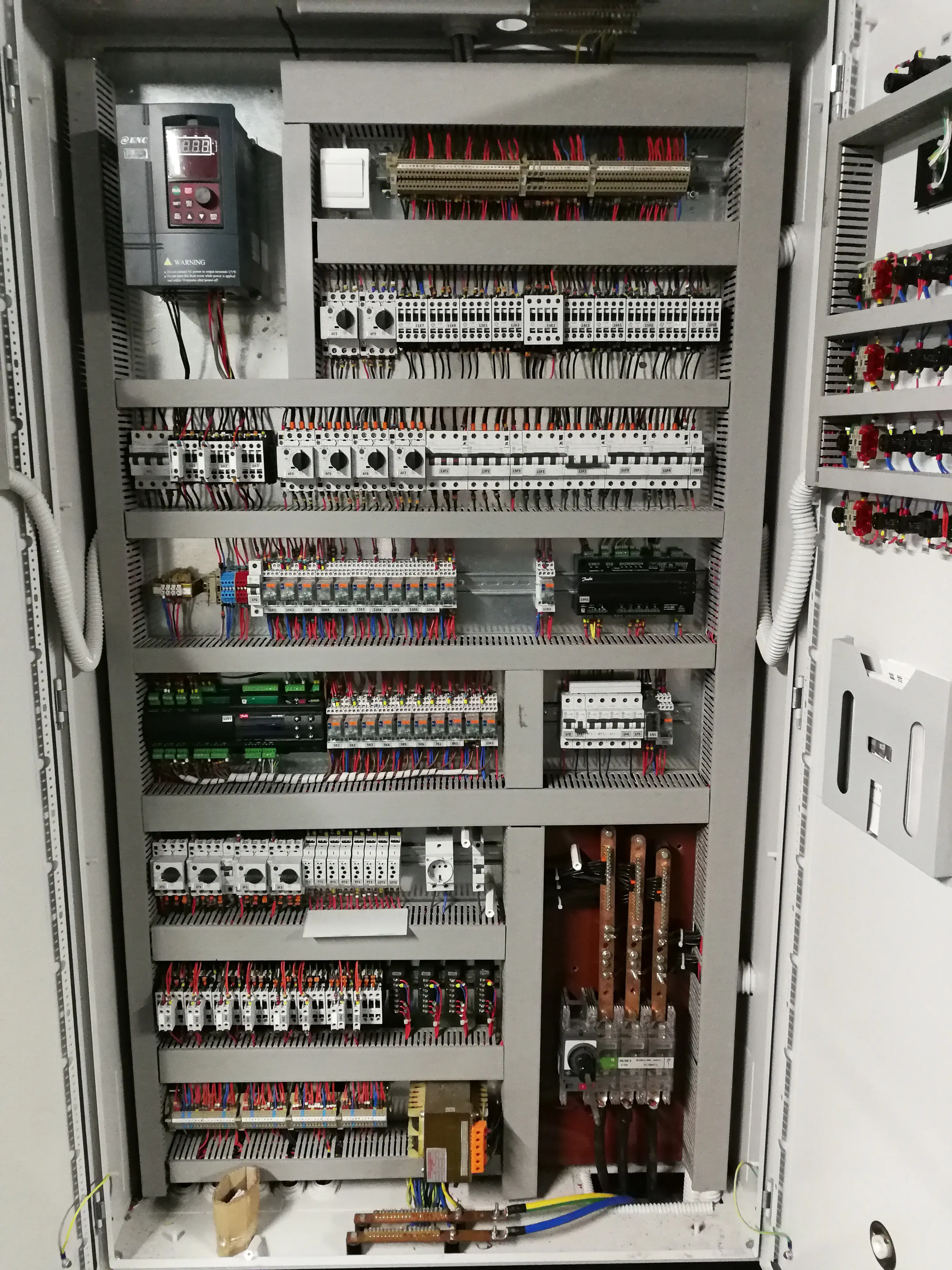 El. orman industrijskog agregata