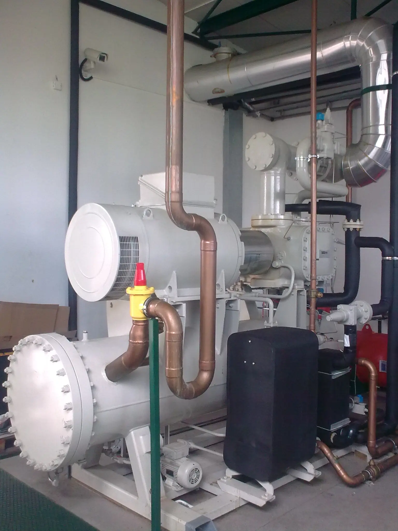 Industrijski agregat - Organik fruit trade - Blace