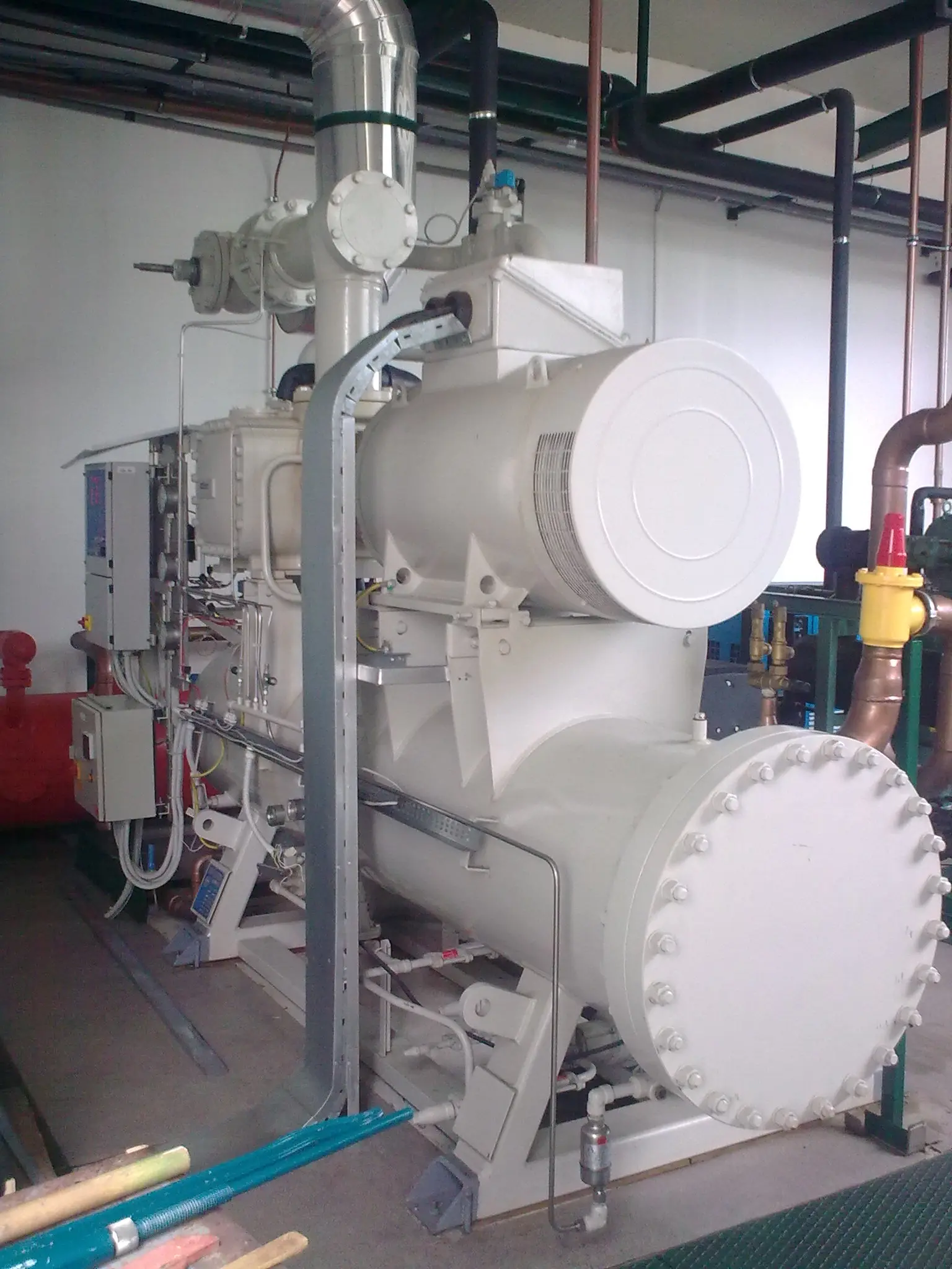 Industrijski agregat - Organik fruit trade - Blace