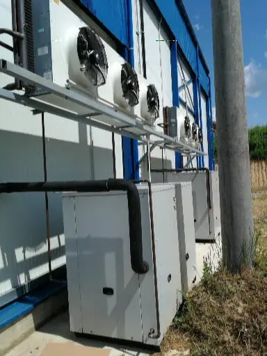 Industrijski agregat - Podgorina voće - Osečina