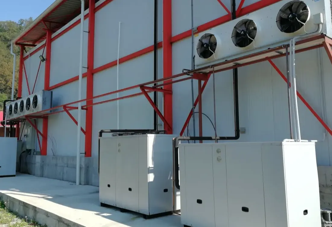 industriski agregati 