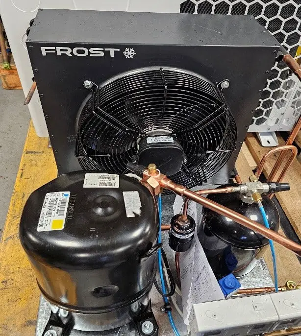 industriski agregati 