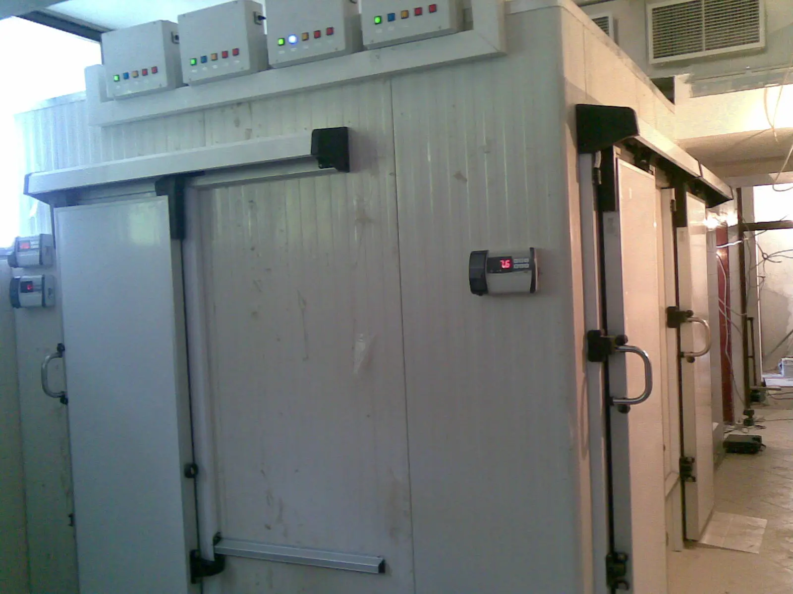 Mala rashladna komora - Restoran saobraćajnog fakulteta - Beograd